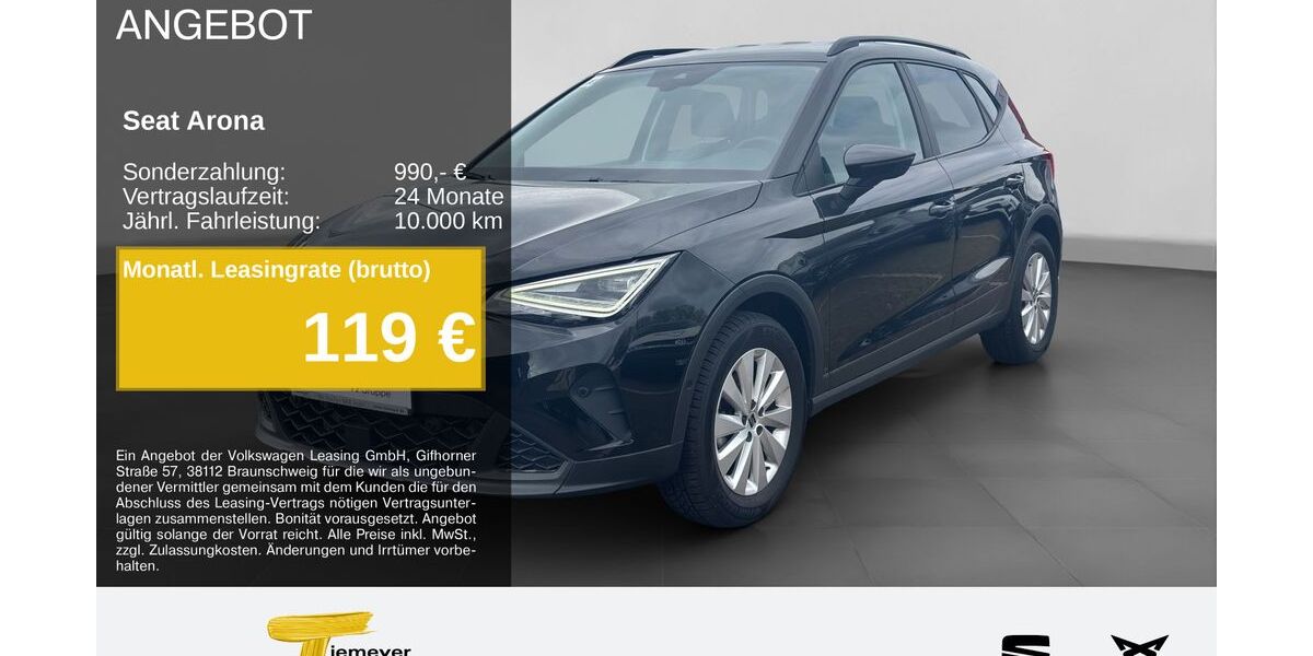 Seat Arona 19.570 km 21.250 &euro; Duisburg 47059