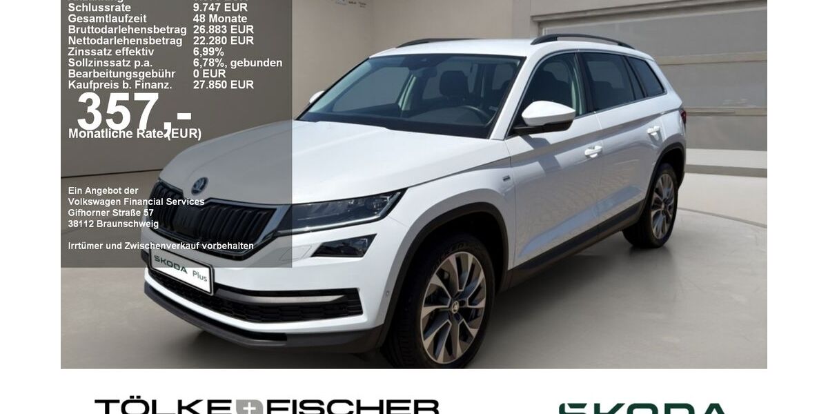 Skoda Kodiaq 111.999 km 27.850 &euro; Krefeld 47809