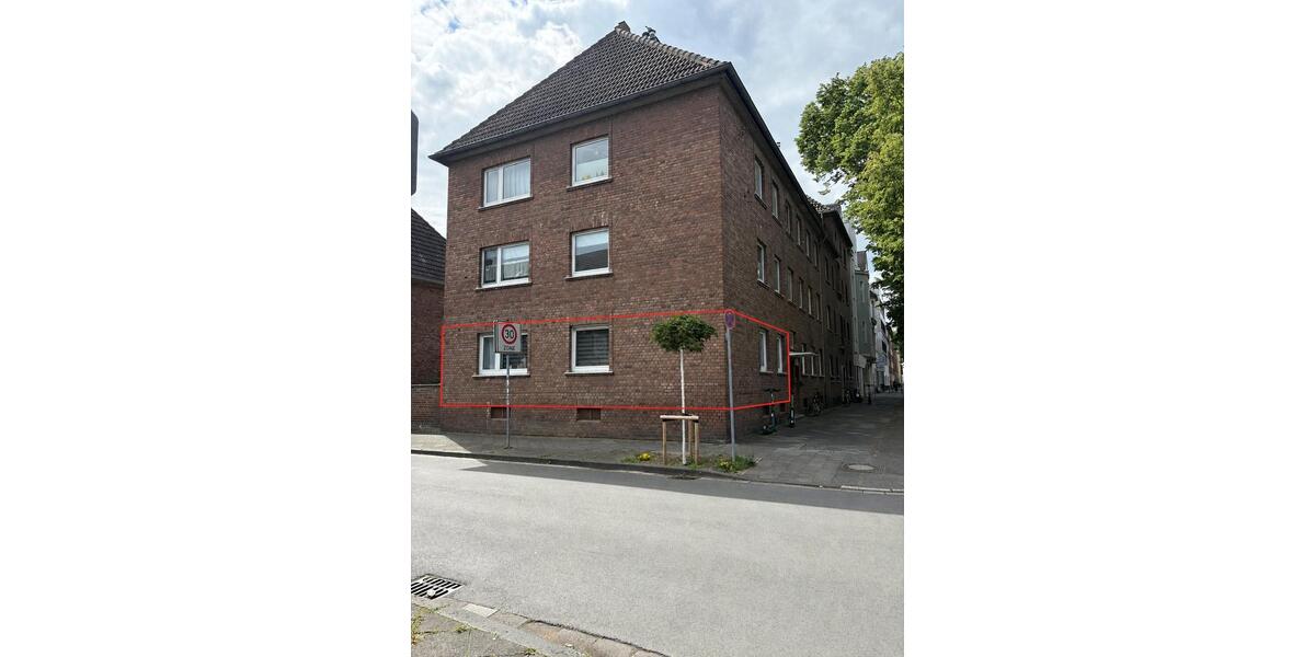 Erdgeschoßwohnung Neuss Augustinusviertel - 3 Zimmer, 61 m&sup2;, 275.000&euro; | Angebot:26611251