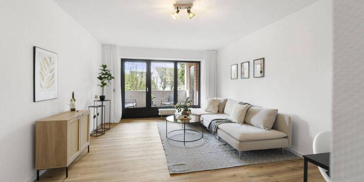 Etagenwohnung Essen Borbeck-Mitte - 2 Zimmer, 55 m&sup2;, 149.800&euro; | Angebot:25910528