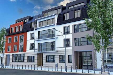 Wohnung Mönchengladbach Eicken - 1.5 Zimmer, 41 m&sup2;, 618&euro; | Angebot:24150707