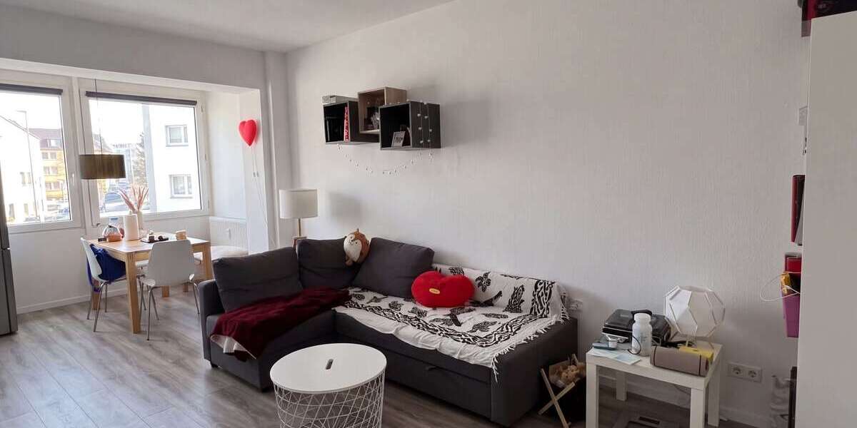 Etagenwohnung Düsseldorf Oberbilk - 2 Zimmer, 55 m&sup2;, 799&euro; | Angebot:27175650
