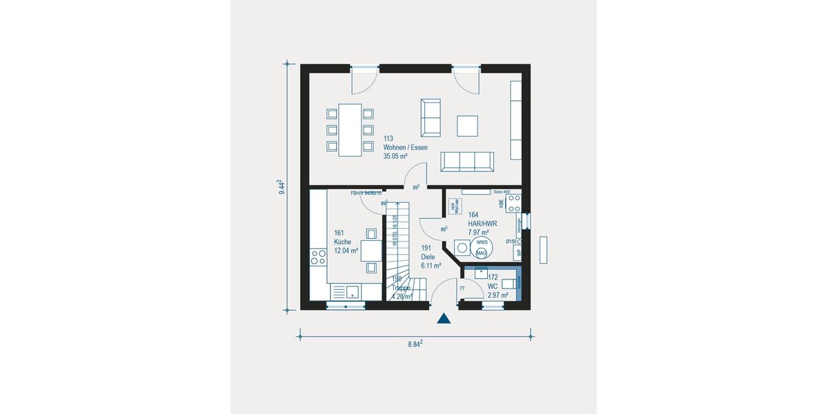 Raum für Individualität - Ihr modernes 4-Zimmer-Haus in Krefeld - 4- Krefeld Benrad | Angebot:27504810