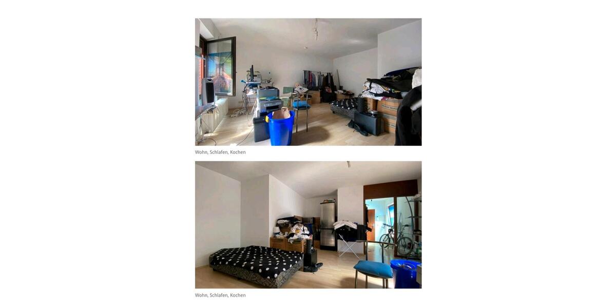 Erdgeschoßwohnung Düsseldorf Stadtbezirk 8 - 1 Zimmer, 34 m&sup2;, 185.000&euro; | Angebot:26033200