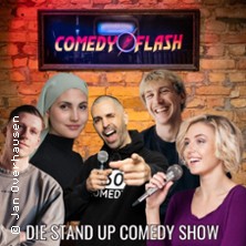 Comedyflash - Die Stand Up Comedy Show 11.06.2026 Theater Courage