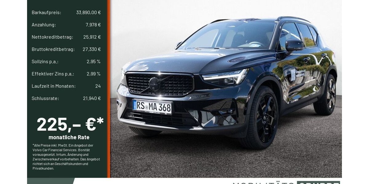 Volvo XC40 15.100 km 33.290 &euro; Remscheid 42855