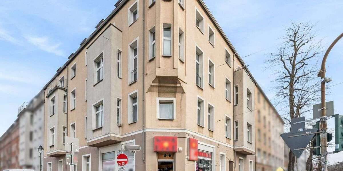 Etagenwohnung Düsseldorf Oberbilk - 1 Zimmer, 41 m&sup2;, 145.000&euro; | Angebot:26981713
