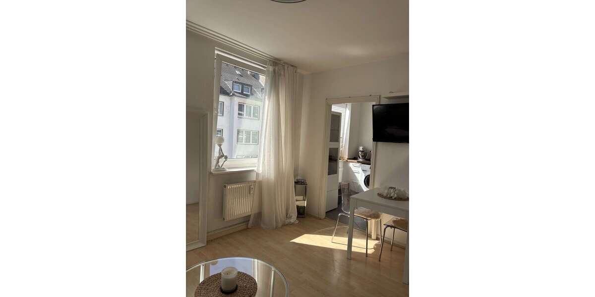 Etagenwohnung Düsseldorf Stadtbezirk 3 - 2 Zimmer, 38 m&sup2;, 741&euro; | Angebot:27219321