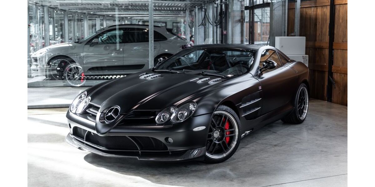 Mercedes-Benz SLR 9.615 km 679.890 &euro; Düsseldorf 40591
