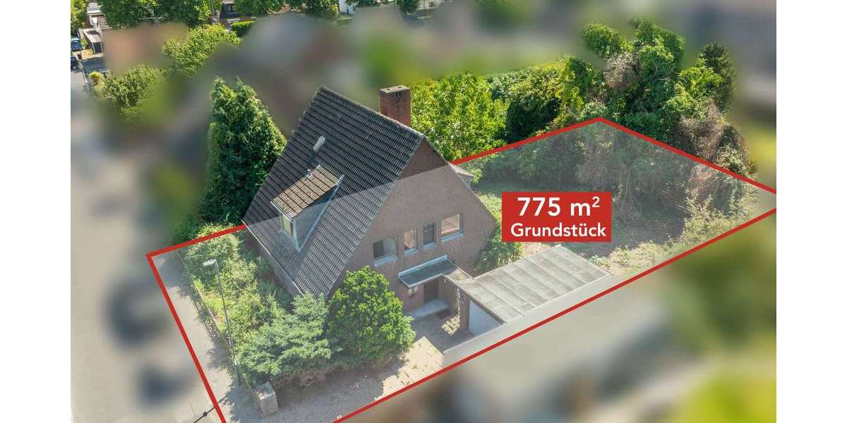 Einfamilienhaus Düsseldorf / Vennhausen Vennhausen - 7 Zimmer, 161 m&sup2;, 690.000&euro; | Angebot:22989851