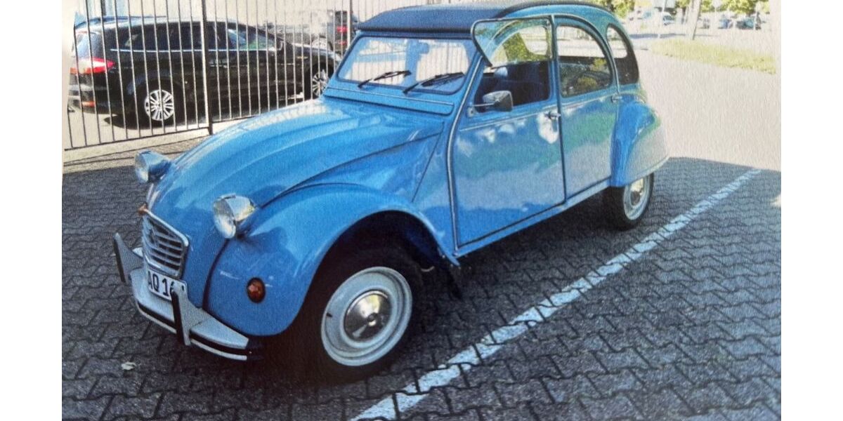 Citroen 2 CV 73.338 km 19.900 &euro; Krefeld 47804