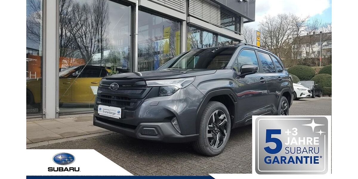 Subaru Forester 4.000 km 39.790 &euro; Düsseldorf 40625