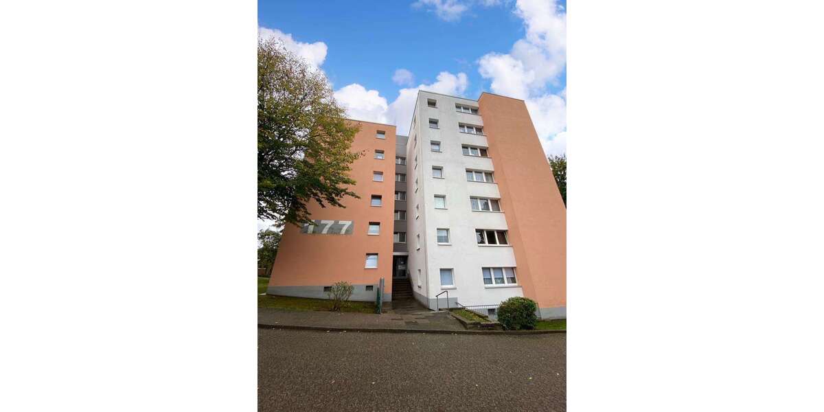 Etagenwohnung Wuppertal Gemarkung Langerfeld - 2 Zimmer, 53 m&sup2;, 459&euro; | Angebot:25940535