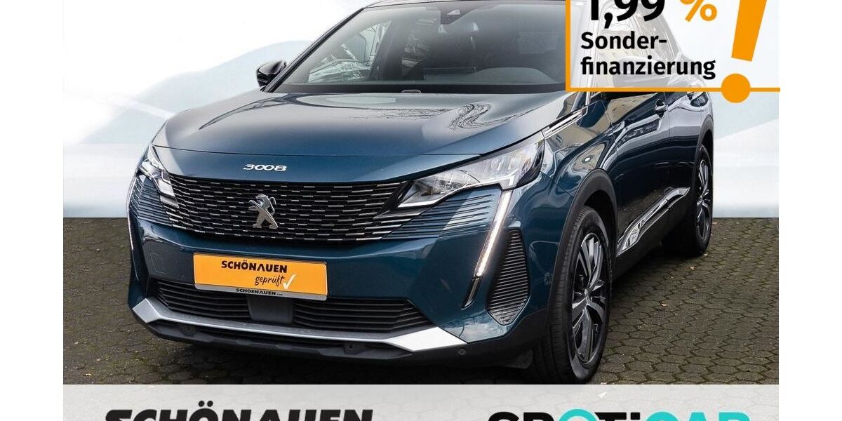 Peugeot 3008 20.000 km 22.750 &euro; Solingen 42697