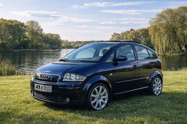 Audi A2 93.000 km 6.900 &euro; Wuppertal Ronsdorf 42369