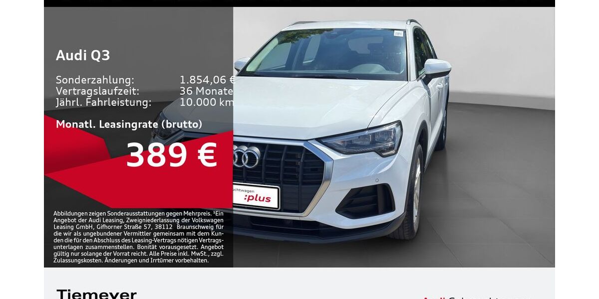 Audi Q3 39.214 km 26.280 &euro; Gelsenkirchen 45894