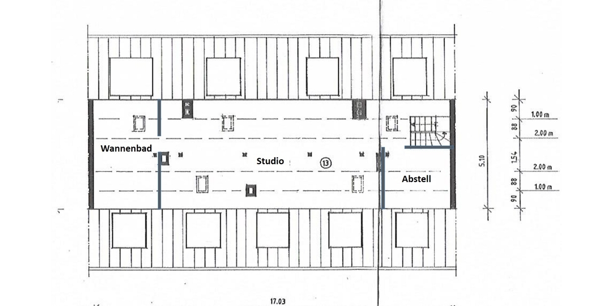 Helle Maisonette-Dachgeschosswohnung in der Nordstadt! - Maisonettenwohnung Wuppertal Ölberg | Angebot:24764610