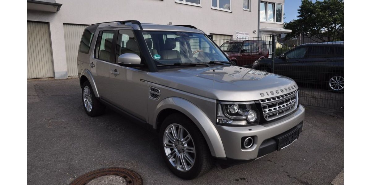 Land Rover Discovery 137.000 km 23.950 &euro; Neuss 41460