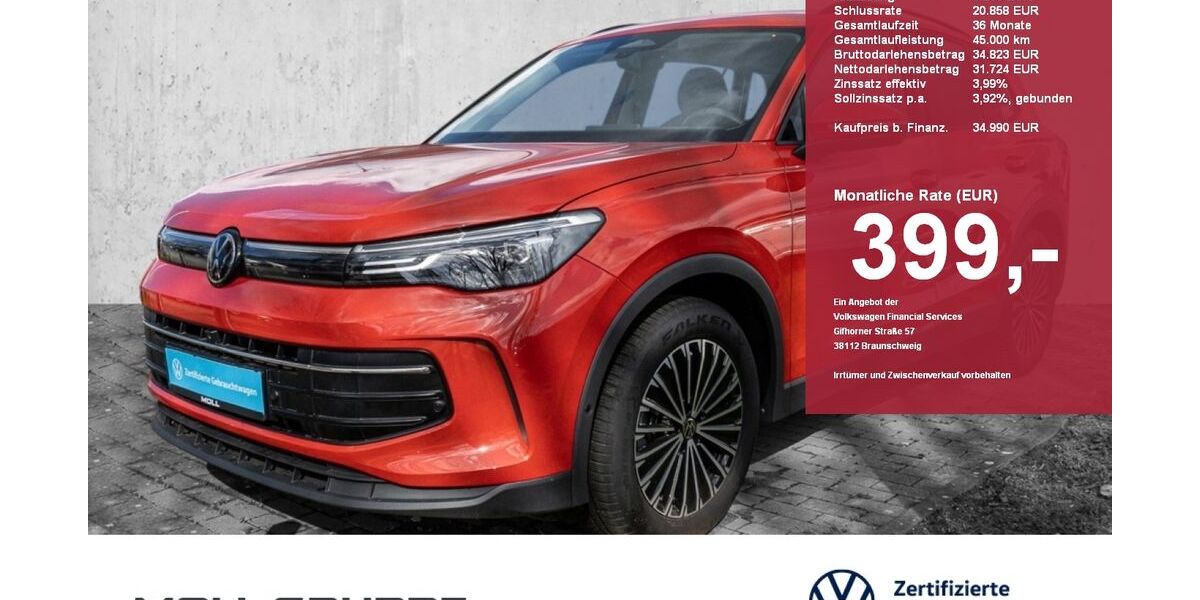 VW Tiguan 7.144 km 34.990 &euro; Düsseldorf 40474