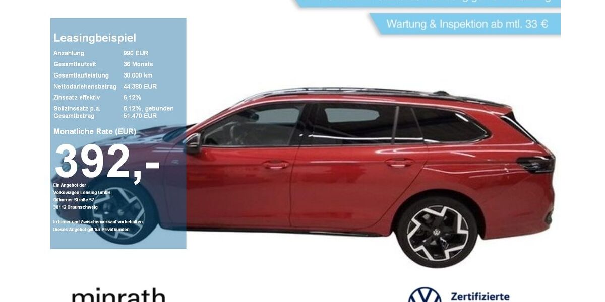 VW Passat Variant 22.235 km 44.380 &euro; Moers 47441