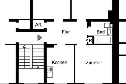 Wohnung Duisburg Hamborn - 3 Zimmer, 70 m&sup2;, 580&euro; | Angebot:24870048
