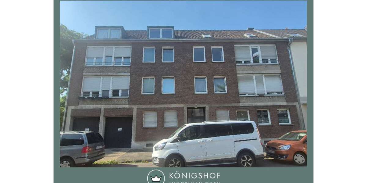 Etagenwohnung Krefeld-Uerdingen Uerdingen - 2.5 Zimmer, 84 m&sup2;, 179.000&euro; | Angebot:26965897