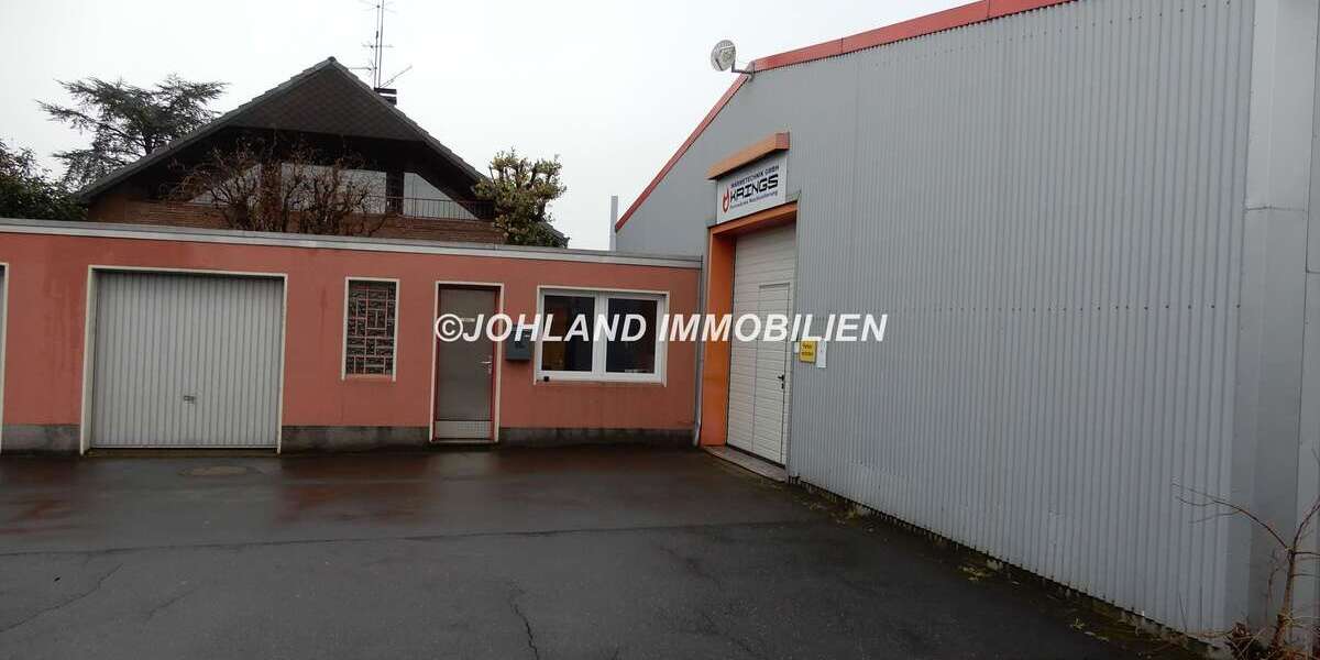 Gewerbeobjekt Oberhausen Schwarze Heide - 2.000&euro; | Angebot:26966120
