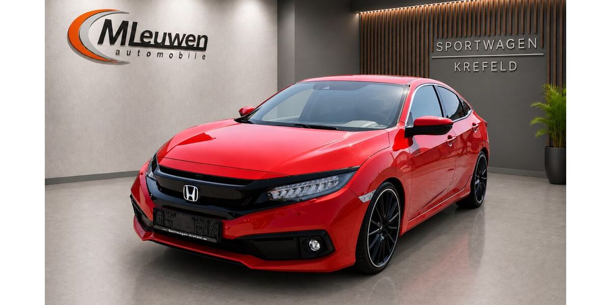 Honda Civic 124.114 km 16.950 &euro; Krefeld 47800