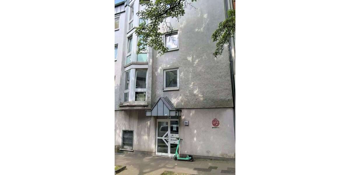 Etagenwohnung Essen Stadtbezirk V - 2 Zimmer, 39 m&sup2;, 69.000&euro; | Angebot:23552649