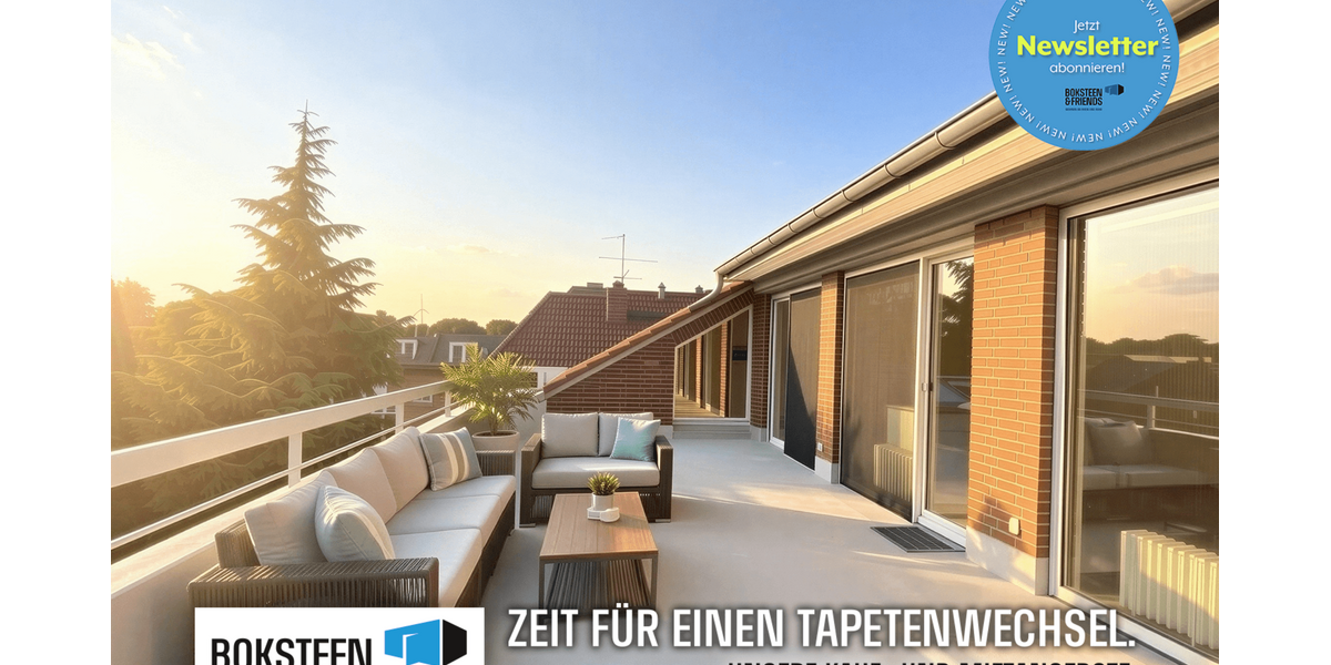 Etagenwohnung Mülheim an der Ruhr Broich - 3 Zimmer, 146 m&sup2;, 1.800&euro; | Angebot:27134374