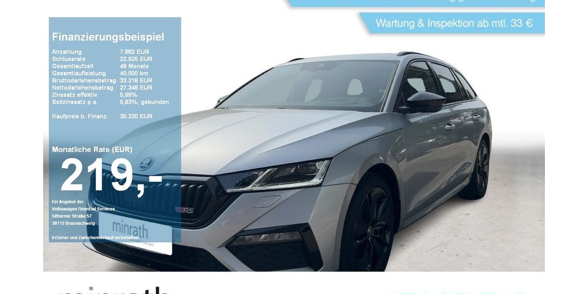 Skoda Octavia 42.013 km 35.230 &euro; Moers 47441