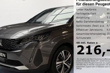 Peugeot 3008 39.464 km 24.980 &euro; Düsseldorf 40233