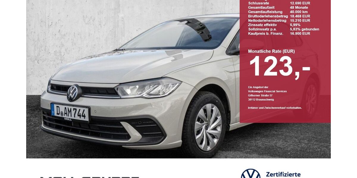 VW Polo 10.000 km 16.900 &euro; Kaarst 41564