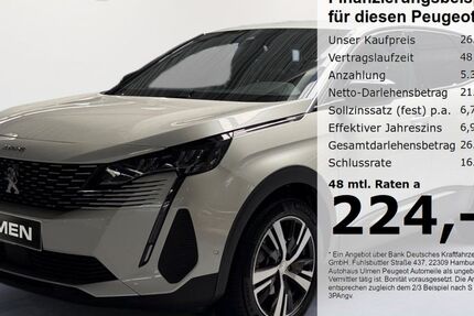 Peugeot 3008 11.514 km 26.880 &euro; Düsseldorf 40233
