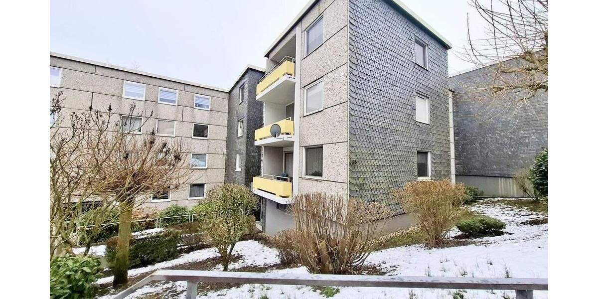 Etagenwohnung Wuppertal Barmen - 2 Zimmer, 48 m&sup2;, 109.000&euro; | Angebot:25738224