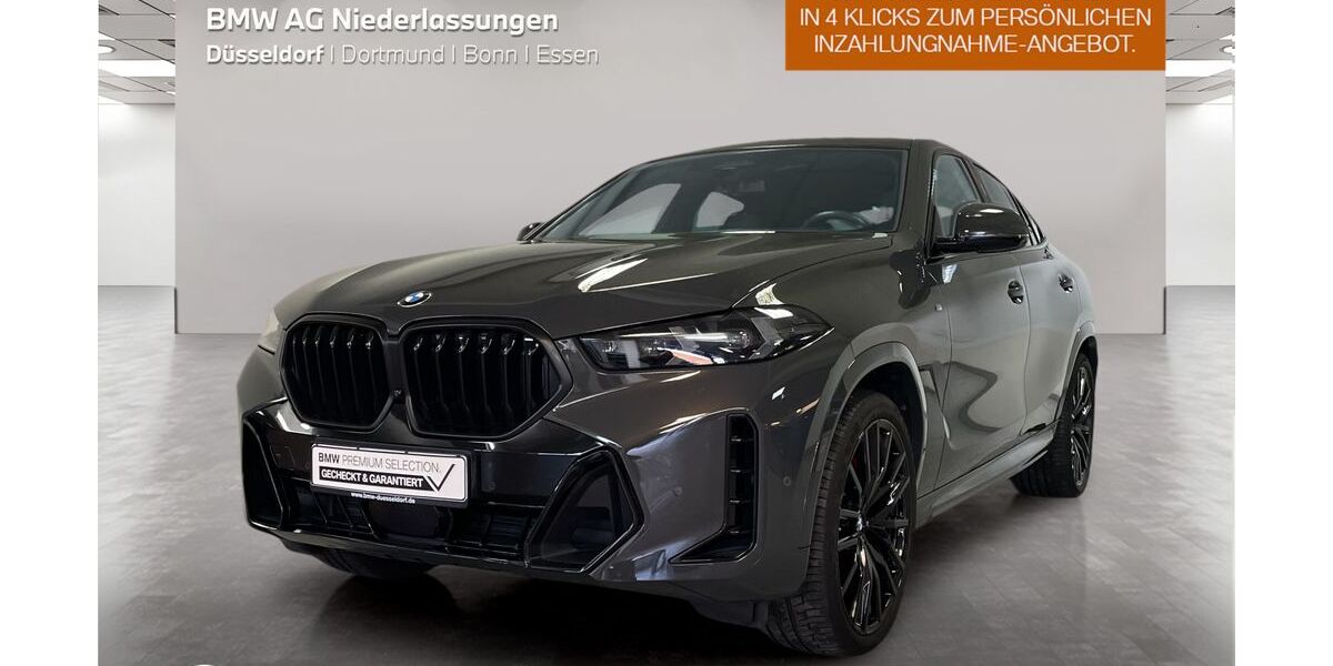 BMW X6 23.273 km 83.999 &euro; Düsseldorf 40237
