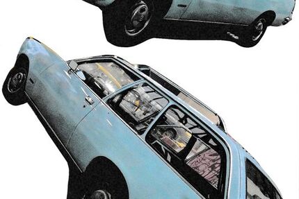 Opel Rekord 47.873 km 9.999 &euro; Mettmann 40822