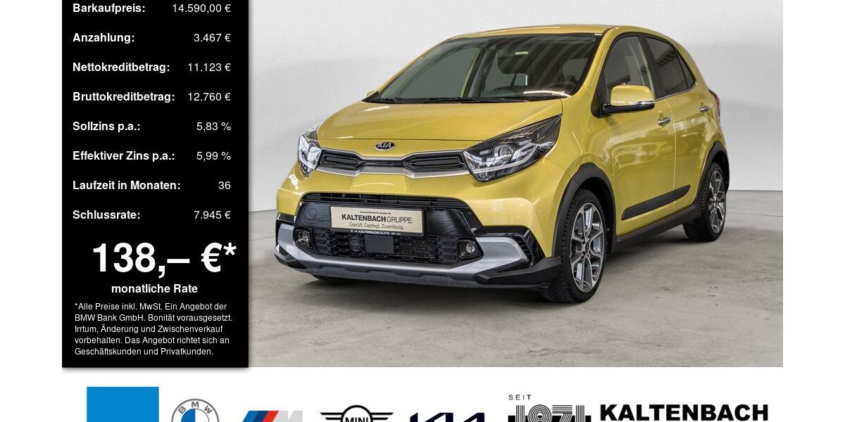 Kia Picanto 30.756 km 14.590 &euro; Remscheid 42897