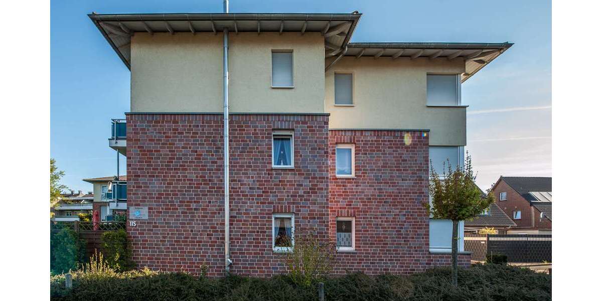 Etagenwohnung Moers Rheinkamp - 3 Zimmer, 84 m&sup2;, 716&euro; | Angebot:27521901