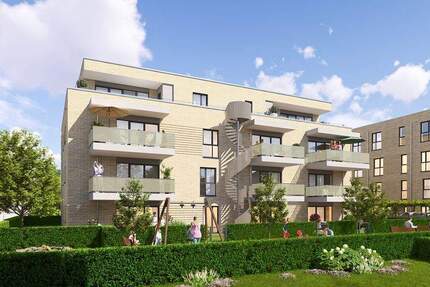 Wohnung Monheim - 4 Zimmer, 103 m&sup2;, 649.800&euro; | Angebot:25684483