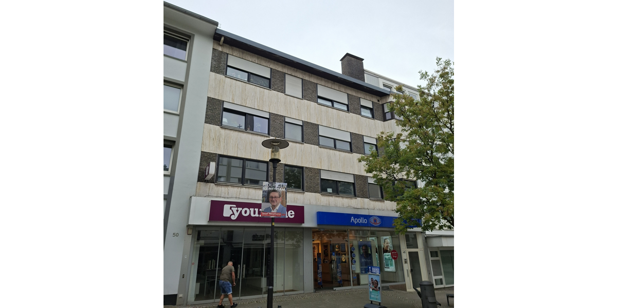 Etagenwohnung Solingen Mitte - 3 Zimmer, 82 m&sup2;, 675&euro; | Angebot:26983790