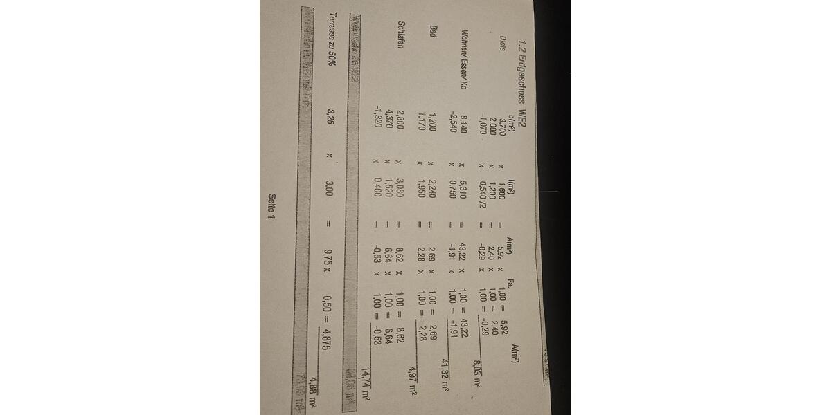 Etagenwohnung Dormagen Hackenbroich - 3 Zimmer, 74 m&sup2;, 1.140&euro; | Angebot:25430670