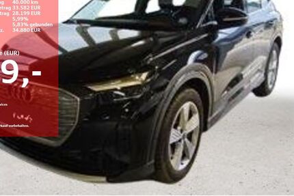 Audi Q4 e-tron 56.137 km 34.620 &euro; Moers-Hülsdonk 47441