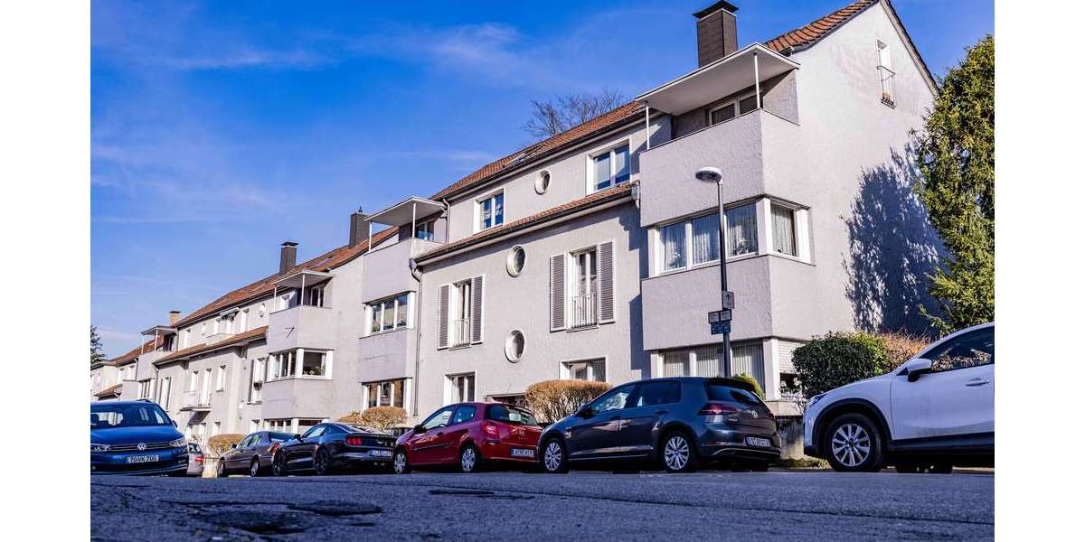 Etagenwohnung Wuppertal Brill - 3 Zimmer, 83 m&sup2;, 1.130&euro; | Angebot:25364265