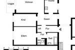 Erdgeschoßwohnung Duisburg Ruhrort - 3 Zimmer, 82 m&sup2;, 579&euro; | Angebot:26427129