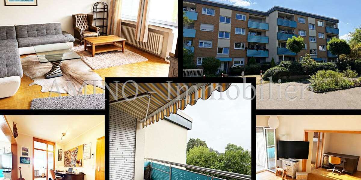 Etagenwohnung Mülheim an der Ruhr / Saarn Saarn - 2 Zimmer, 64 m&sup2;, 524&euro; | Angebot:26980031