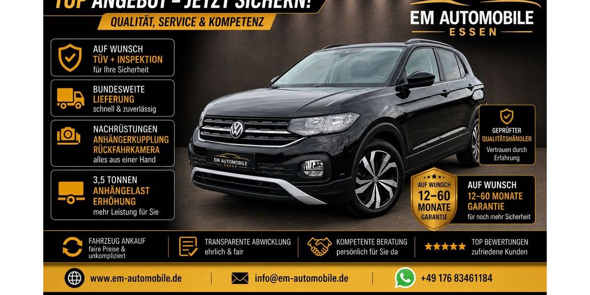 VW T-Cross 148.000 km 9.990 &euro; Essen 45327