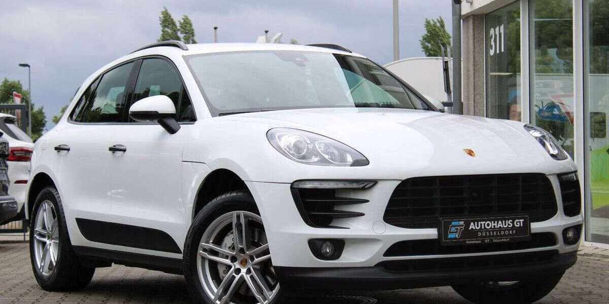 Porsche Macan 99.960 km 35.999 &euro; Düsseldorf 40625