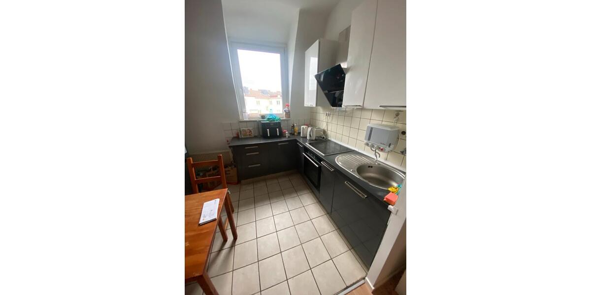 Etagenwohnung Düsseldorf Oberbilk - 1 Zimmer, 13 m&sup2;, 625&euro; | Angebot:26414571