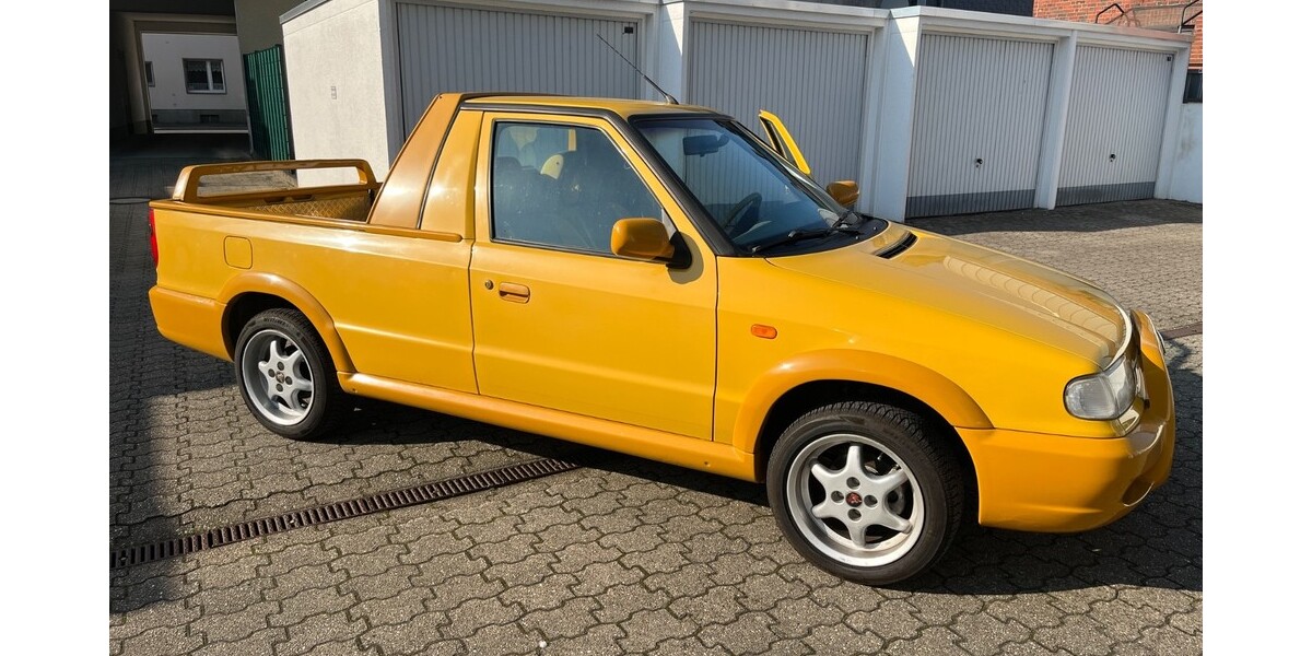 Skoda Felicia 102.000 km 7.300 &euro; Moers 47441